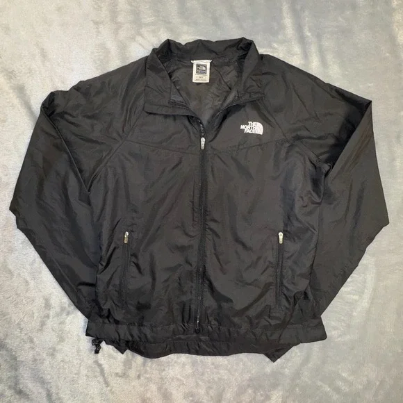 The North Face Jacket Womens XS Windbreaker Black Flight Series‎ Vented Ripstop - Picture 12 of 12